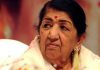 Bollywood singer Lata Mangeshkar