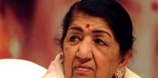 Bollywood singer Lata Mangeshkar