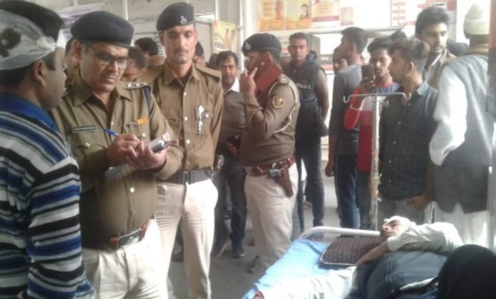 Chhapra State Bank robbed