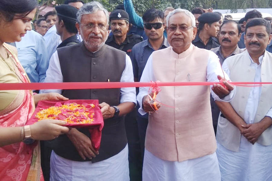 nitish kumar & sushil modi