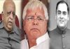 Tn Seshan, lalu yadav, rajiv gandhi