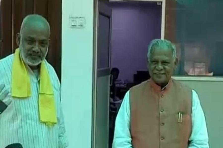 Jitan ram Manjhi