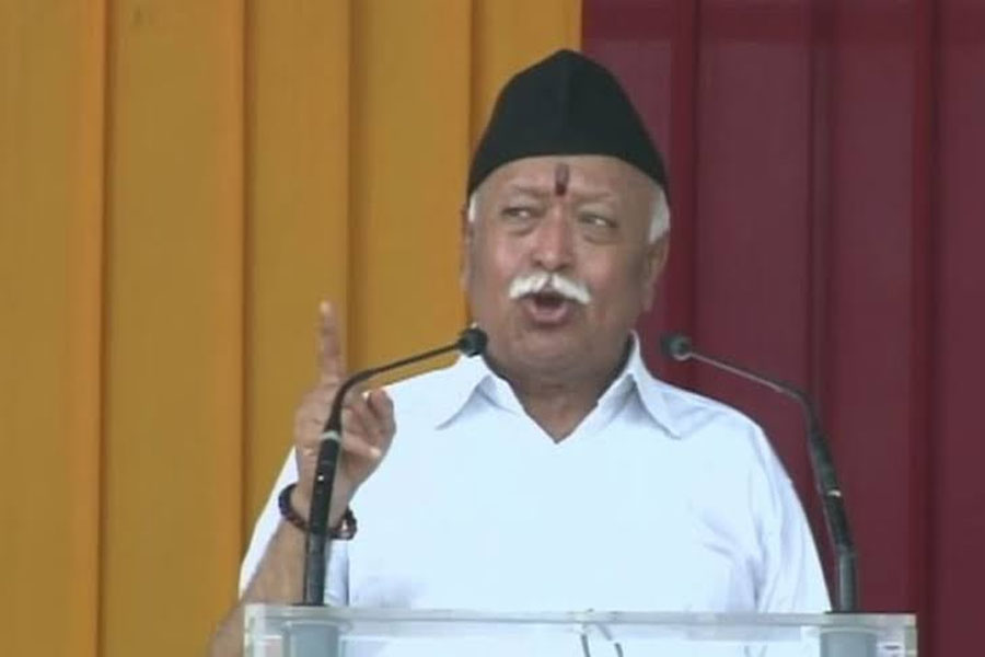 mohan bhagwat