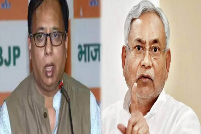 BJP chief Sanjay Jaiswal & CM Nitish Kumar