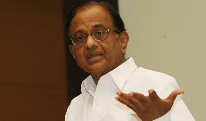 p chidambaram