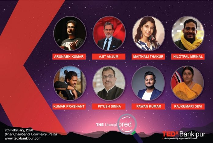 tedx talk show in patna